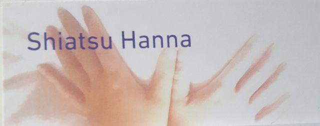 Logo Shiatsu Hanna